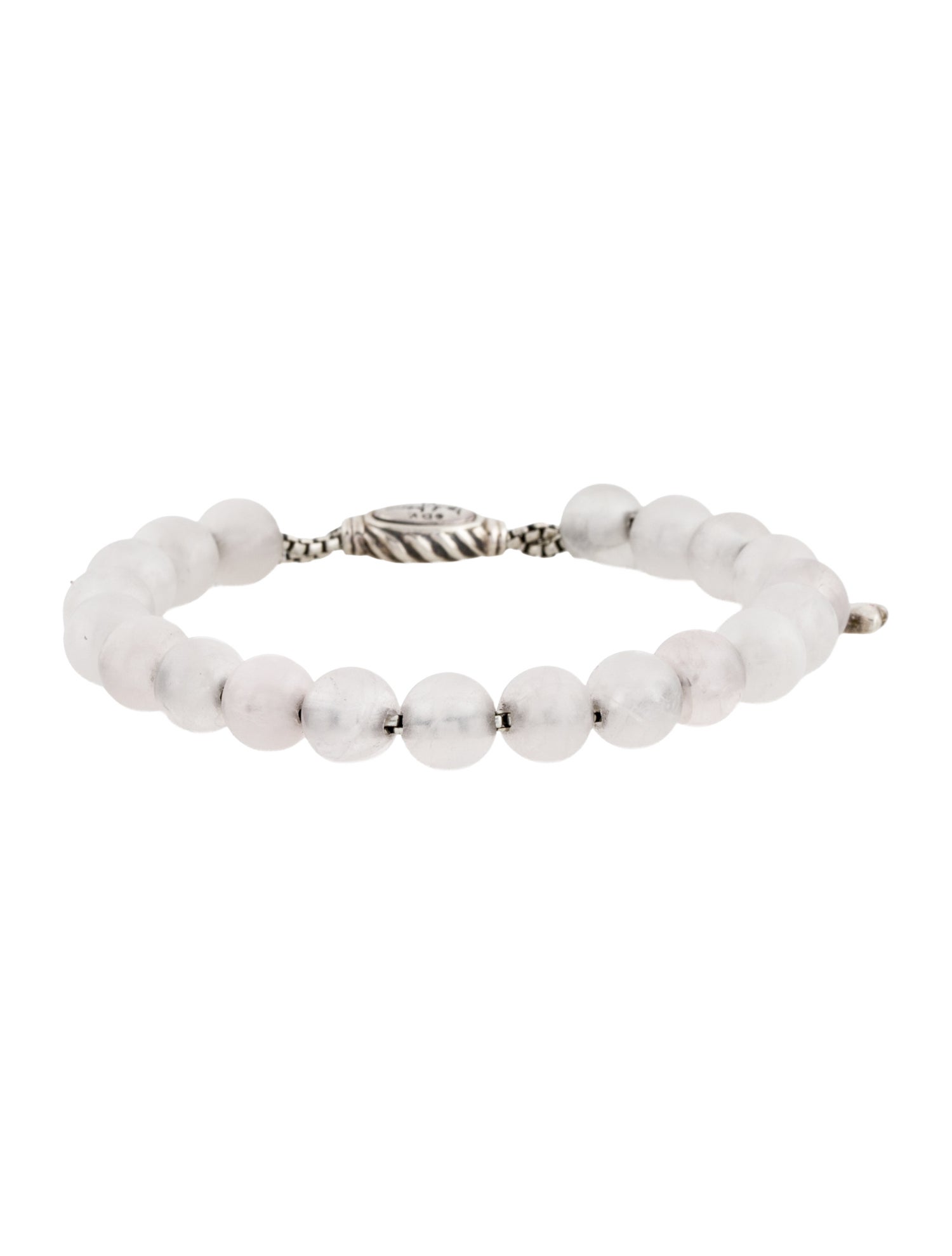 David Yurman Quartz Spirit Bead Bracelet