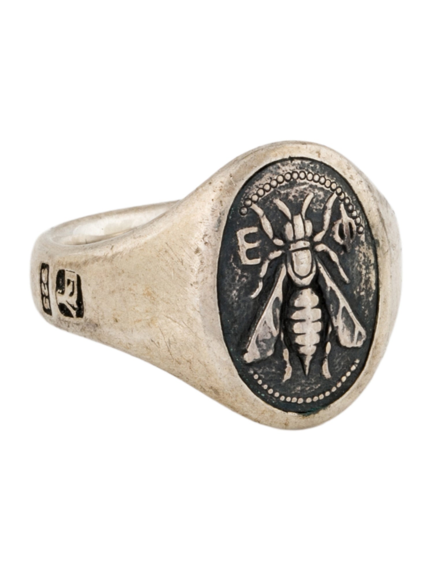 David Yurman Petrvs Bee Pinky Ring