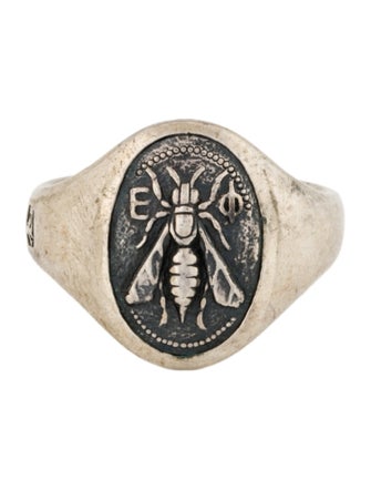 David Yurman Petrvs Bee Pinky Ring