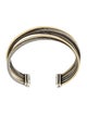 David Yurman Two-Tone Crossover Cuff Bracelet