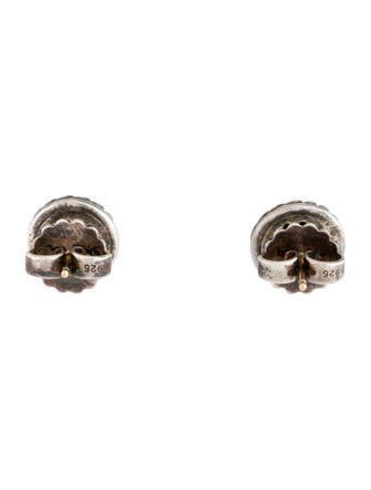 David Yurman Two-Tone Cookie Stud Earrings