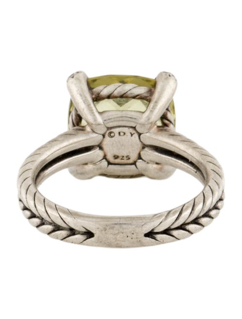 David Yurman Quartz & Diamond Châtelaine Cocktail Ring