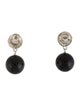 David Yurman Onyx Elements Drop Earrings