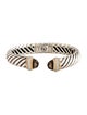 David Yurman Smoky Quartz & Diamond Waverly Bracelet