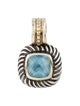 David Yurman Topaz Albion Enhancer Pendant