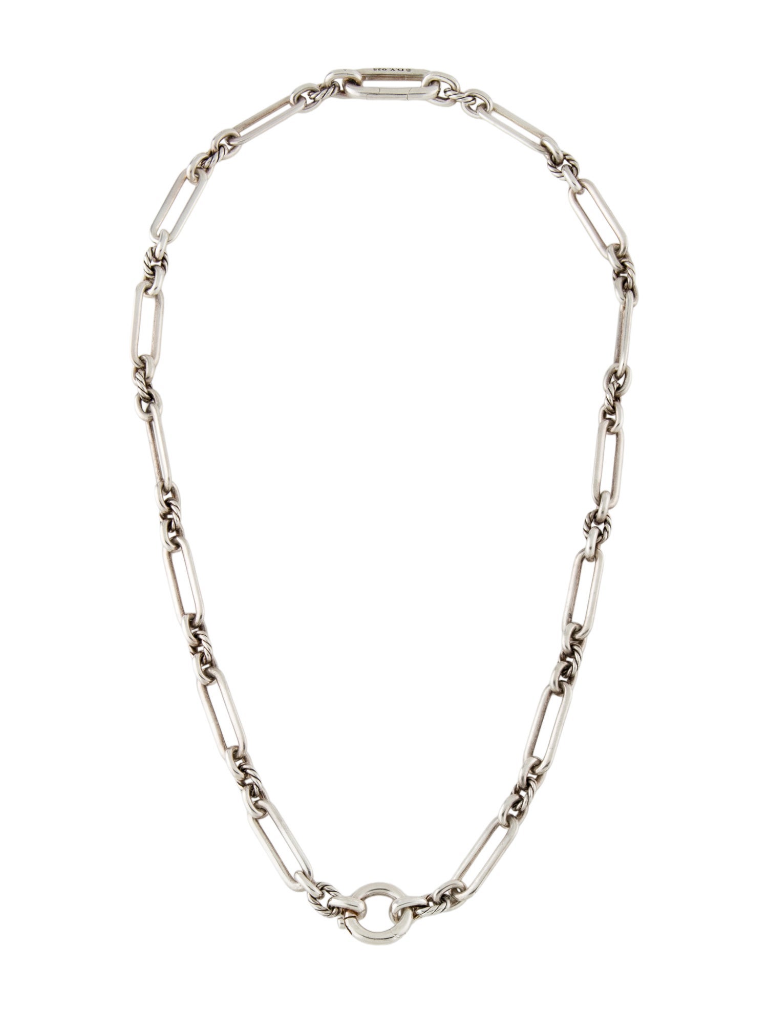 David Yurman Yurman Lexington Chain Necklace