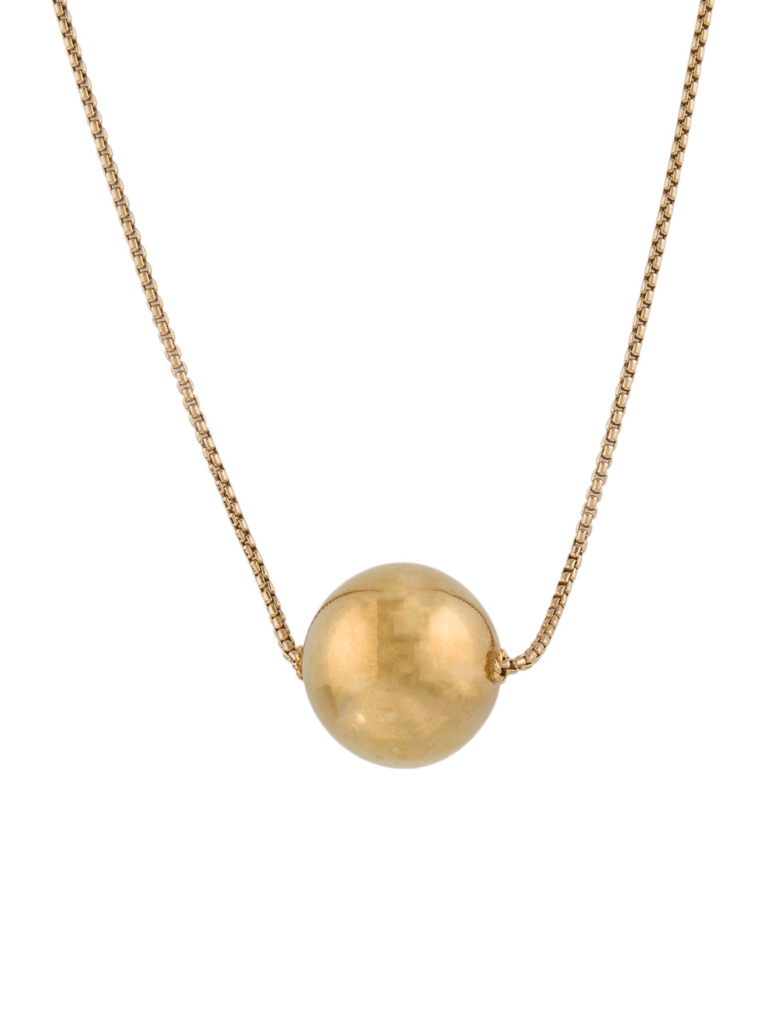 David Yurman 18K Pearl Solari Adjustable Necklace