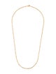 David Yurman 18K Box Chain Necklace