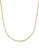 David Yurman 18K Box Chain Necklace