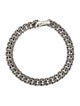 David Yurman Diamond Curb Chain Bracelet