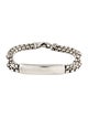 David Yurman Double Box Chain ID Bracelet
