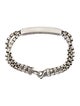 David Yurman Double Box Chain ID Bracelet