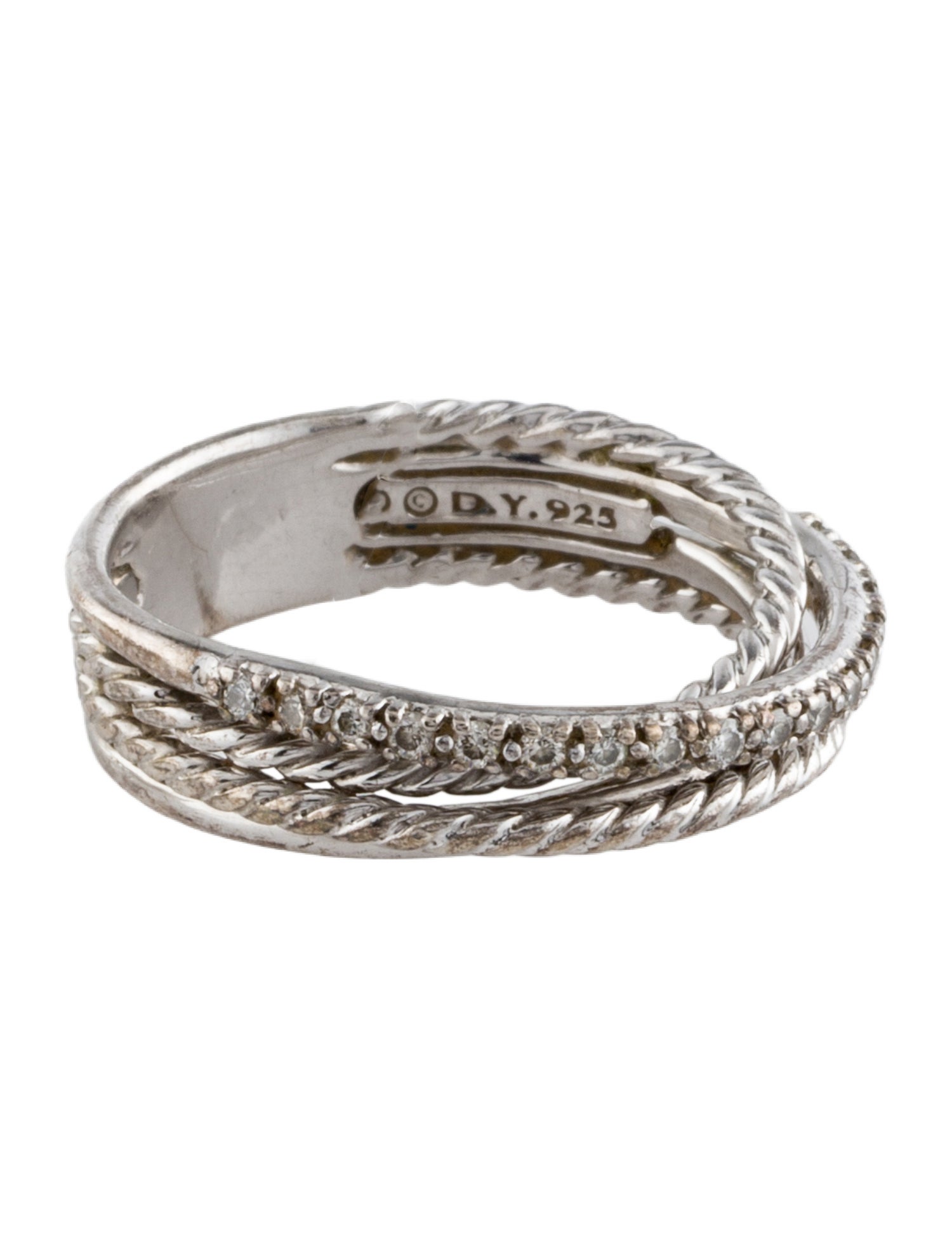 David Yurman Diamond Crossover® Band