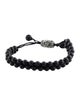 David Yurman Spiritual Beads Two Row Woven Bracelet