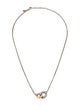 David Yurman Two-Tone Belmont Double Curb Link Necklace
