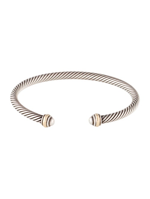 David Yurman Two-Tone Classic Cable Bracelet