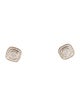 David Yurman Diamond Petite Albion Stud Earrings