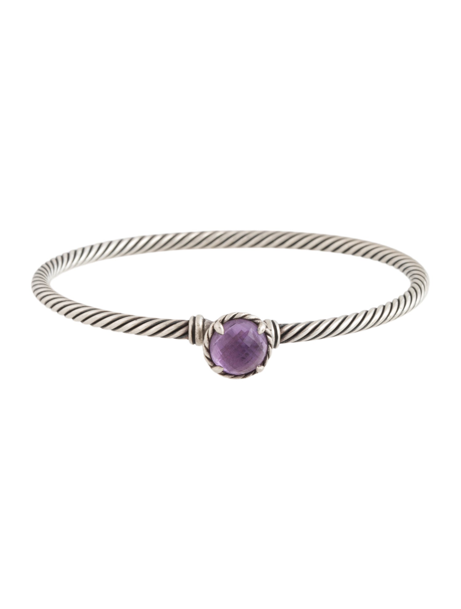 David Yurman Amethyst Petite Chatelaine® Bracelet
