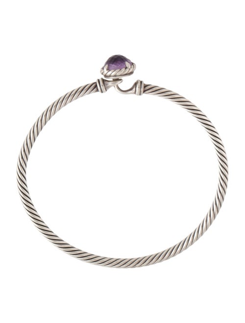 David Yurman Amethyst Petite Chatelaine® Bracelet