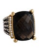 David Yurman Smoky Quartz & Diamond Wheaton® Cocktail Ring