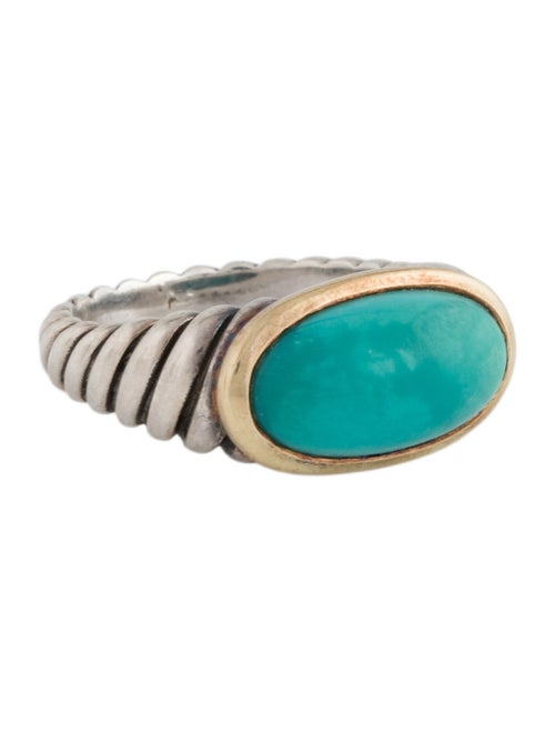 David Yurman Turquoise Albion Ring