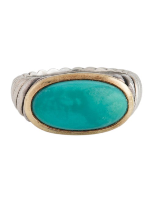 David Yurman Turquoise Albion Ring