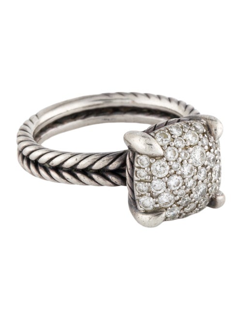 David Yurman Diamond Chatelaine Cocktail Ring