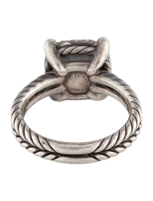 David Yurman Diamond Chatelaine Cocktail Ring