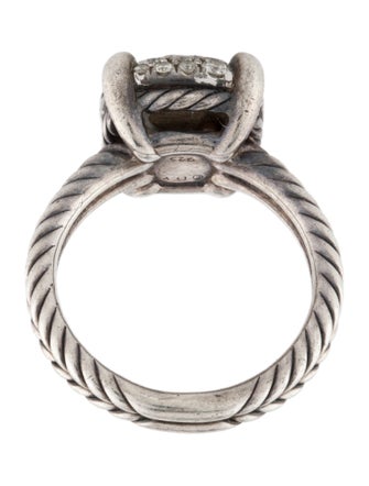 David Yurman Diamond Chatelaine Cocktail Ring