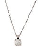 David Yurman Diamond Chatelaine Pendant Necklace