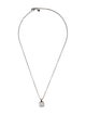 David Yurman Diamond Chatelaine Pendant Necklace