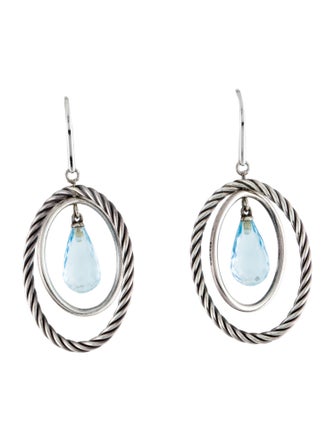 David Yurman Topaz Mobile Drop Earrings