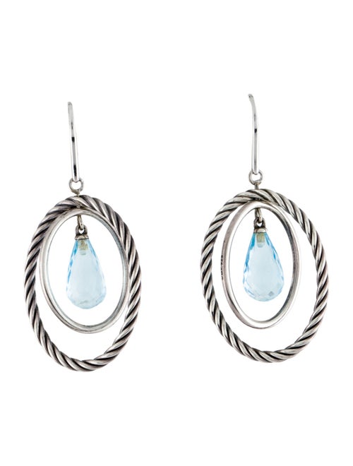 David Yurman Topaz Mobile Drop Earrings