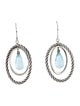 David Yurman Topaz Mobile Drop Earrings