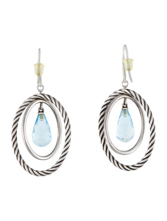 David Yurman Topaz Mobile Drop Earrings