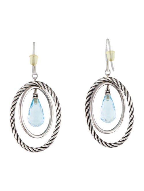 David Yurman Topaz Mobile Drop Earrings