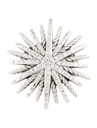 David Yurman Diamond Starburt Cocktail Ring