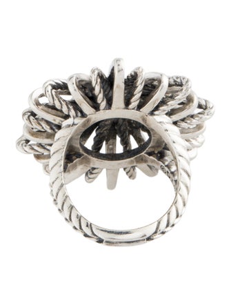 David Yurman Diamond Starburt Cocktail Ring