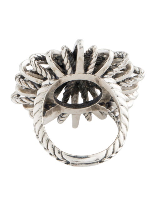 David Yurman Diamond Starburt Cocktail Ring