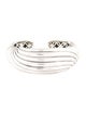 David Yurman Sculpted Cable Hinged Cuff Bracelet