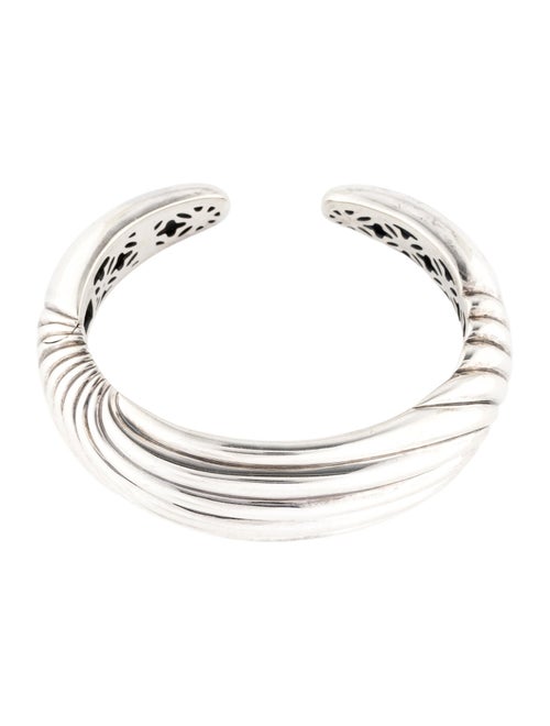 David Yurman Sculpted Cable Hinged Cuff Bracelet