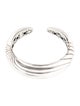 David Yurman Sculpted Cable Hinged Cuff Bracelet