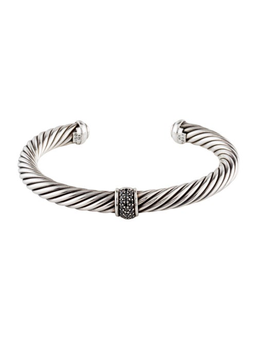 David Yurman Diamond Center Station Bracelet