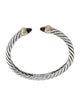David Yurman Smoky Quartz Waverly Cuff Bracelet