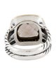 David Yurman Smoky Quartz & Diamond Albion Ring