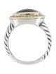 David Yurman Smoky Quartz & Diamond Albion Ring