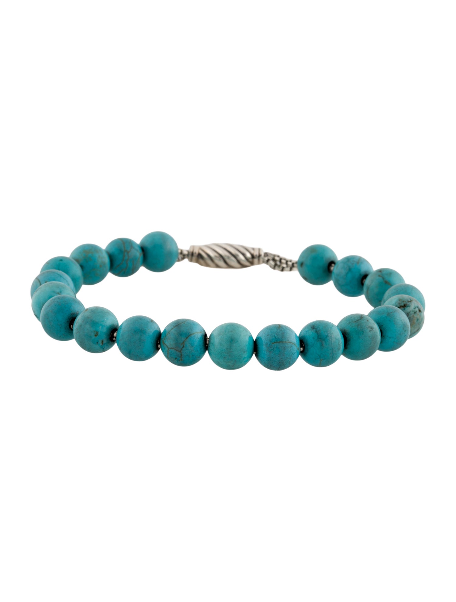David Yurman Dyed Magnesite Spiritual Beads Bracelet