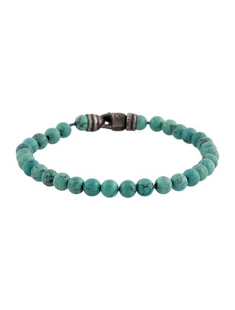 David Yurman Turquoise Spiritual Beads Bracelet