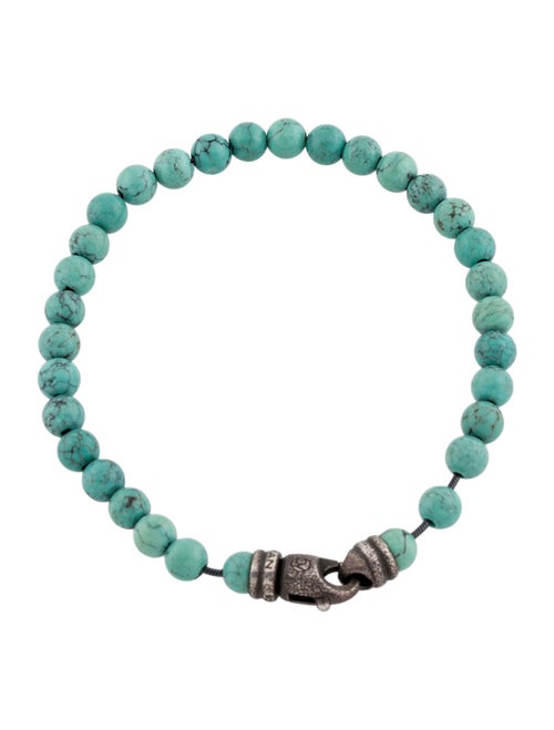 David Yurman Turquoise Spiritual Beads Bracelet