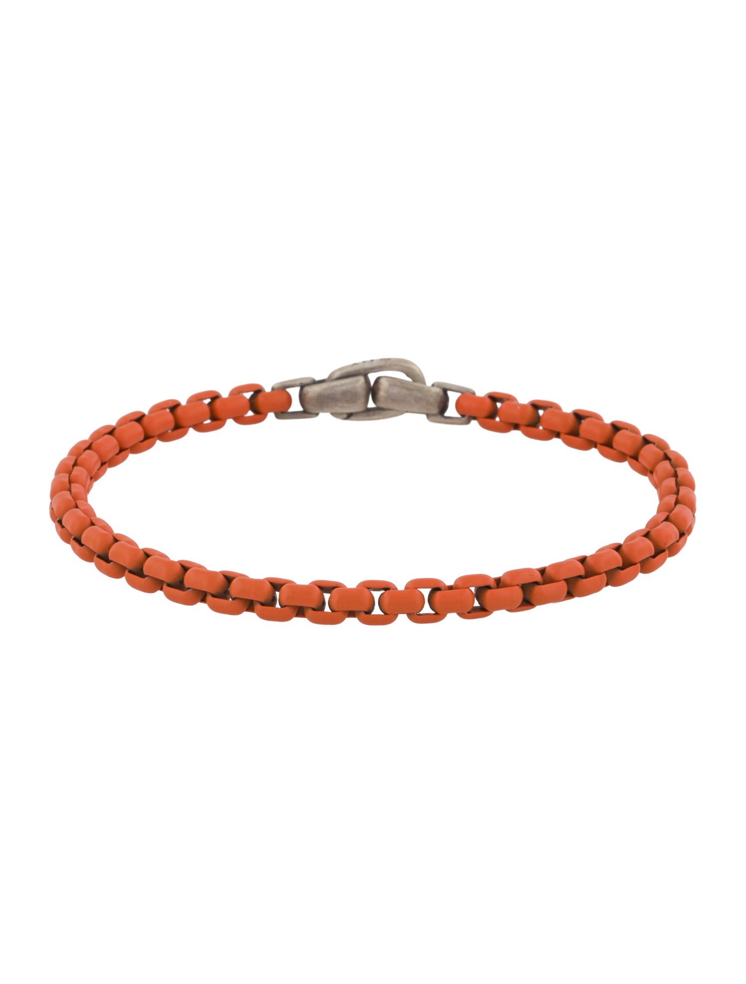 David Yurman Box Chain Bracelet